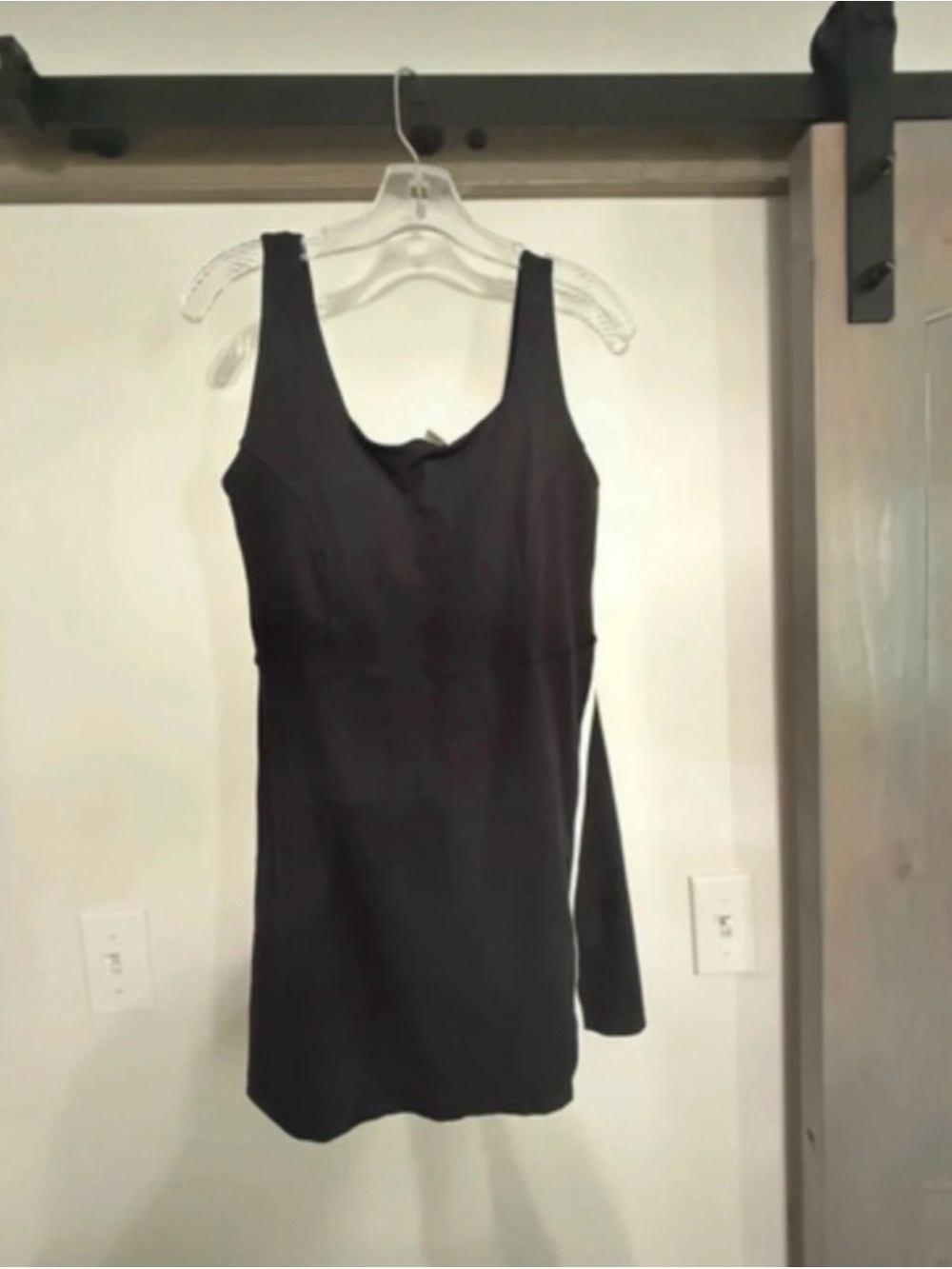Classic Black athletic dress Women's